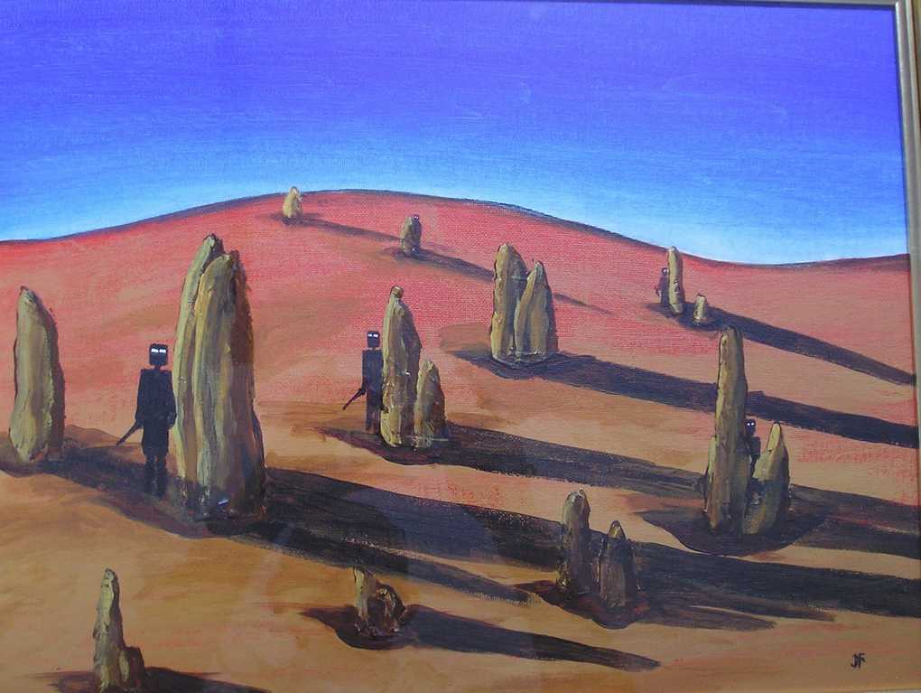 Dreamtime in the Pinnacle Desert
